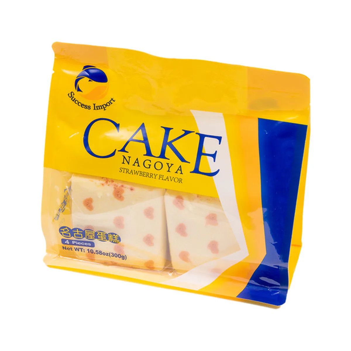 Nagoya Cake Strawberry Flavor 10.58 oz