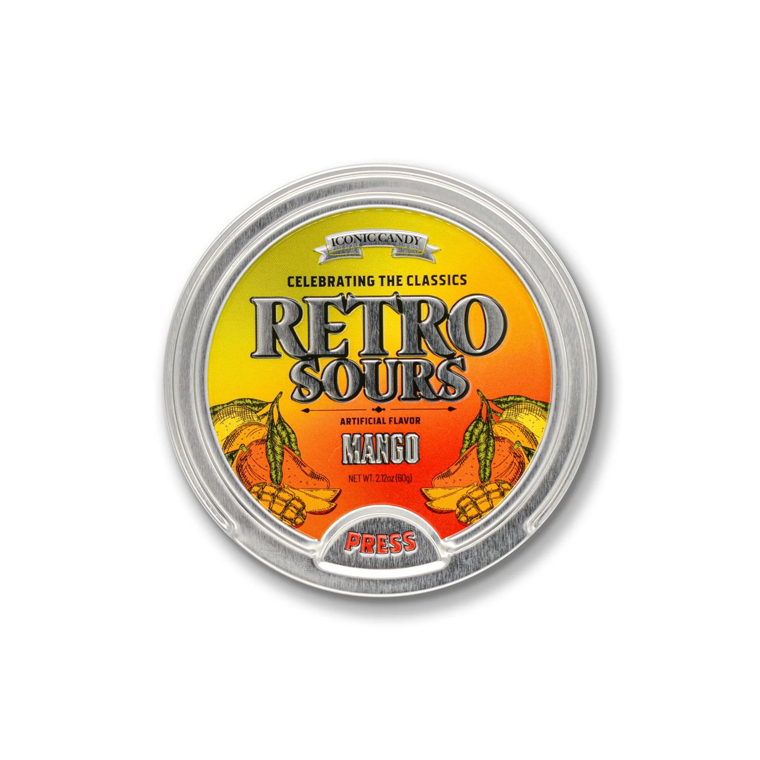 Retro Sours Mango