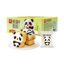 Panda Pudding Cake Yogurt Pudding Flavor, Single