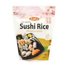 Premium Grade Sushi Rice 4.4lbs