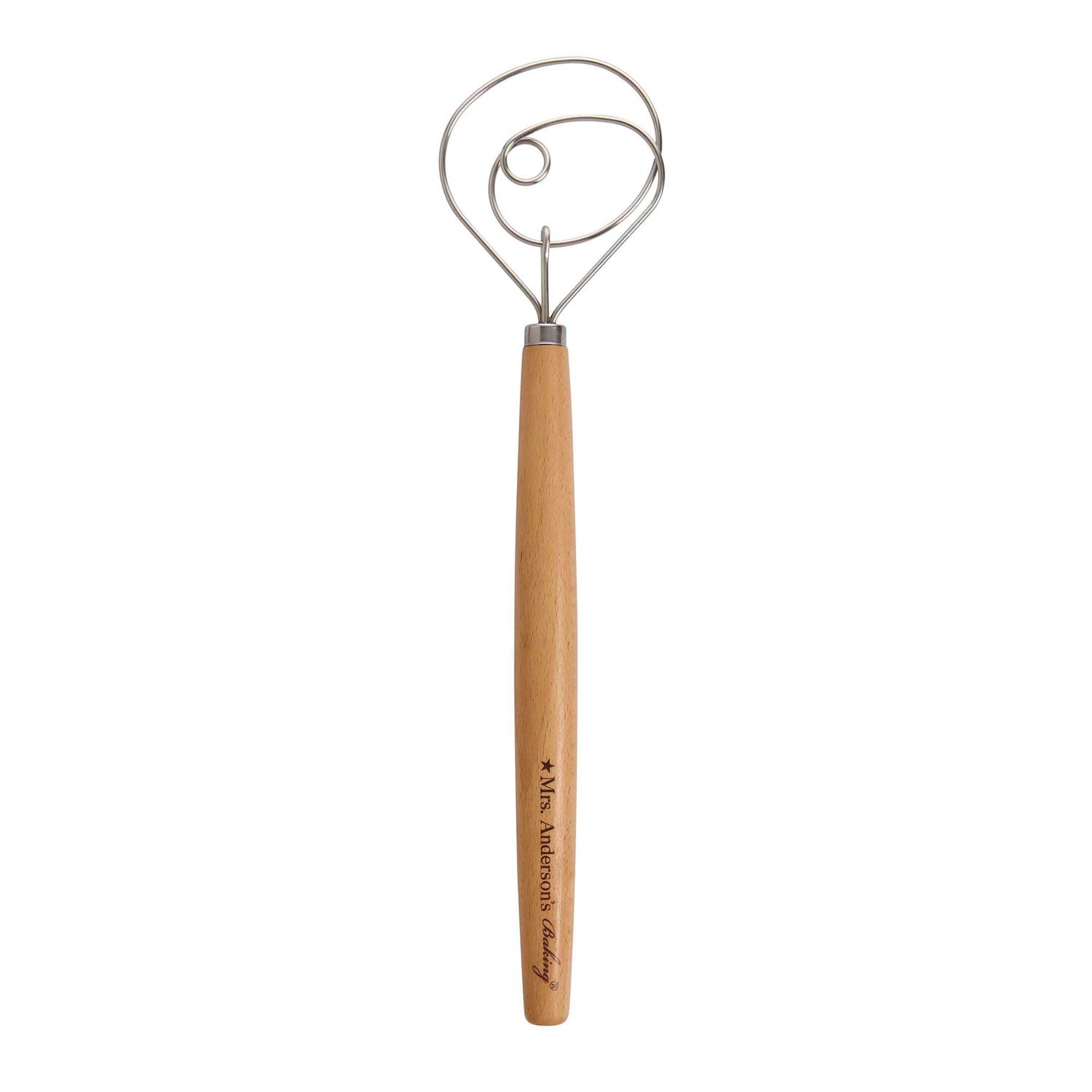 Mrs. Anderson&#39;s Baking dough whisk, 15in