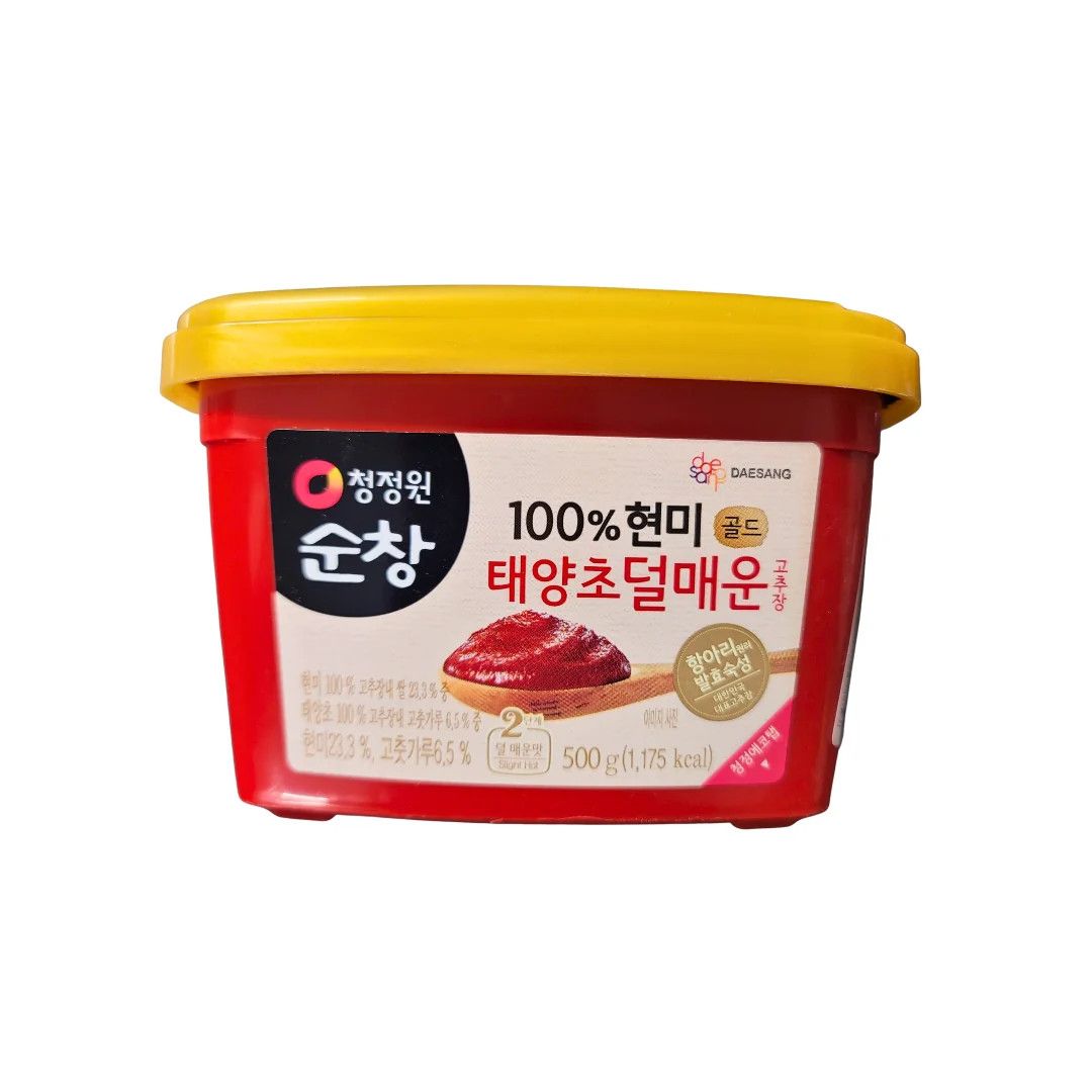 Korean Style Hot Pepper Paste -Taeyangcho Gochujang 500g