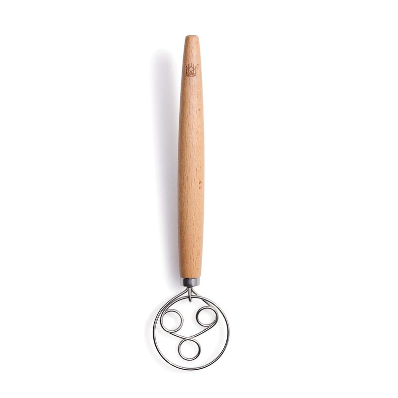 King Arthur Baking Co Baker’s Batter Whisk, Triple‑Loop