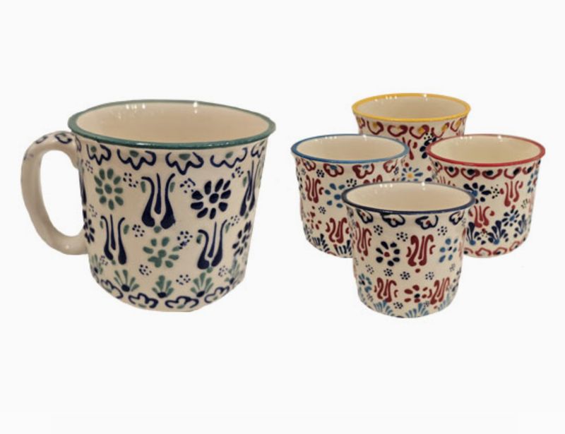 Aegean Design Barrel Mug
