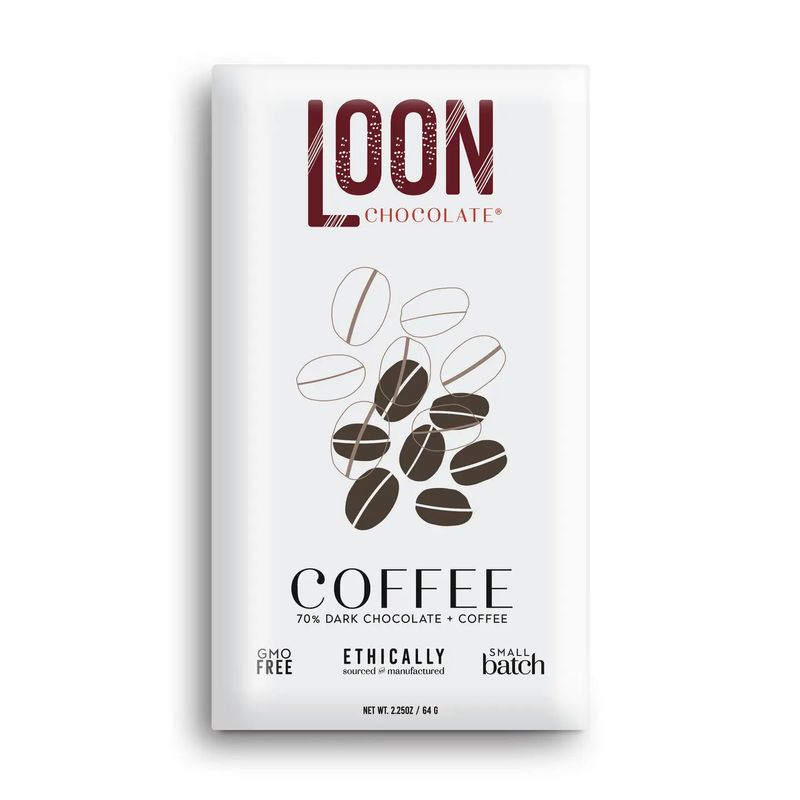 Dark Chocolate with Coffee | Loon Chocolate