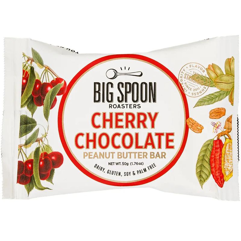 Cherry Chocolate Peanut Butter Bar | Big Spoon Roasters