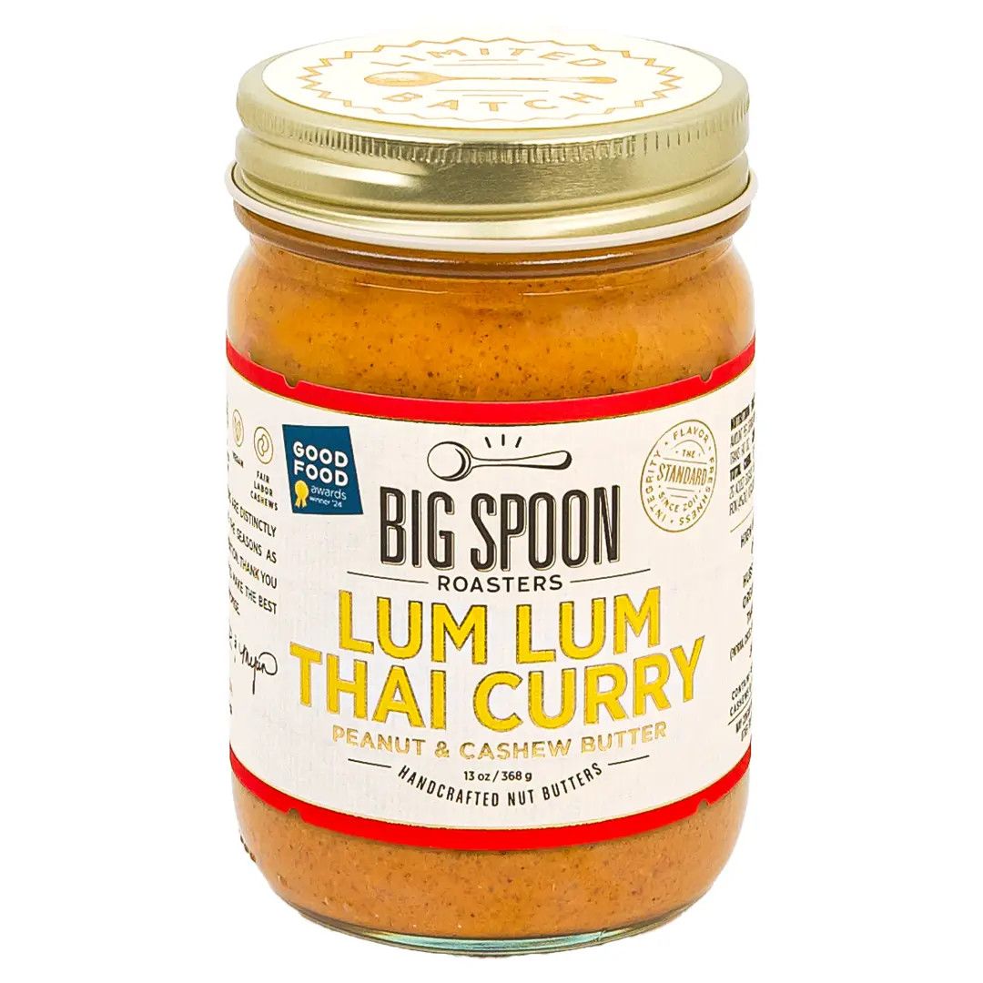 Lum Lum Thai Curry Peanut &amp; Cashew Butter