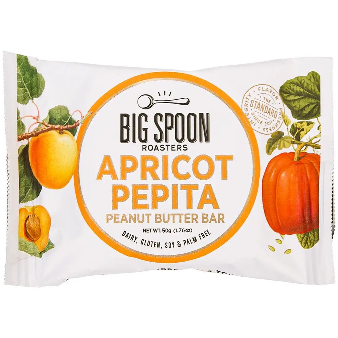 Apricot Pepita Peanut Butter Bar