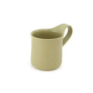 Bee House Ceramic Cafe Mug 10 Oz - Olive | Zero Japan