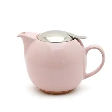 ZERO JAPAN - BEE HOUSE - ROUND TEAPOT for TWO  (24 oz) - Sakura Pink