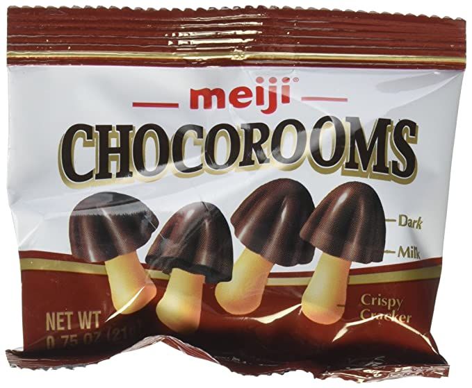 Meiji Chocorooms Candies 1.34oz