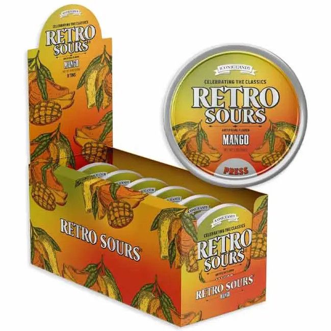 Retro Sours Mango 2.12oz