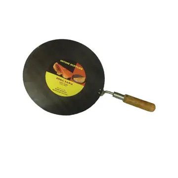 Flat Iron Dosa Tawa (14”)