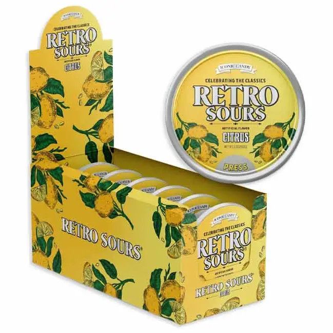 Retro Sours Citrus 2.12oz