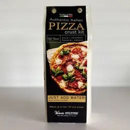 Italian &quot;00&quot; Pizza Crust Kit 500g - Pizza Flour
