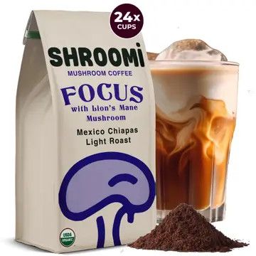 SHROOMI Mental Performance Coffee - Light Roast Mexico