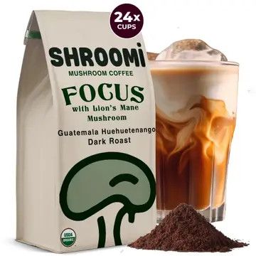 SHROOMI Mental Performance Coffee - Dark Roast Guatemala