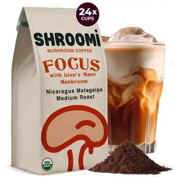 SHROOMI Mental Performance Coffee - Medium Roast Nicaragua
