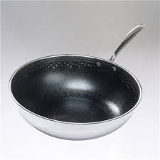 CeramicQR Wok 11.75&quot; dia.