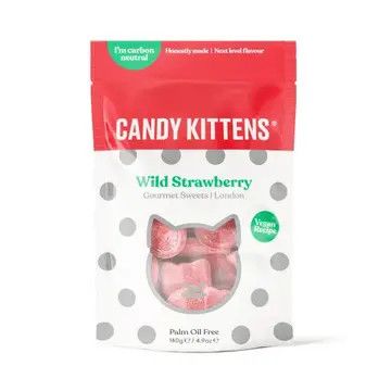 Candy Kittens Wild Strawberry,140g./4.9 oz.