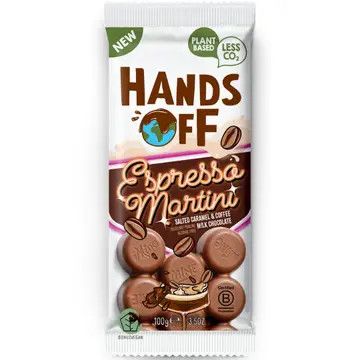 Hands off Vegan Espresso Martini Bar, 3.5 oz. (100g.)