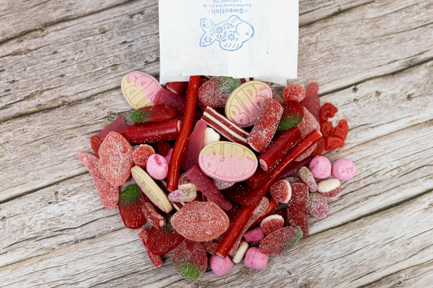 Sweetish Signature Sweet Mix 1/2lb Bag