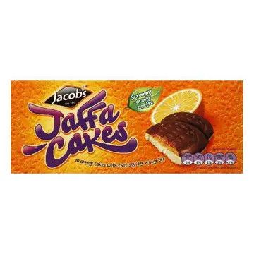 Jacobs Biscuits Jaffa Cakes, 5.3 OZ