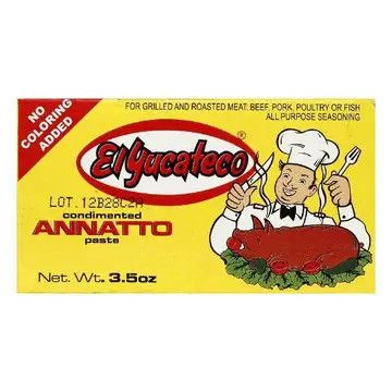 El Yucateco Achiote Paste, 3.5 OZ