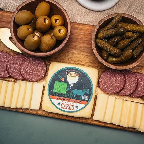 &quot;Precious Cargo&quot; Horseradish Cheddar