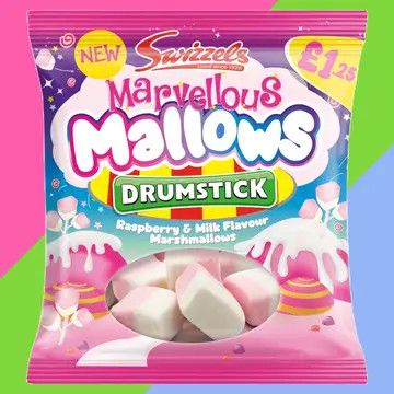 Swizzels Marvellous Mallows Bag