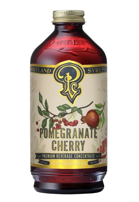 Pomegranate Cherry Syrup 12oz