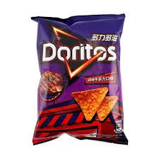 Corn Chips ,Garlic Beef Steak Flavor,2.46 oz