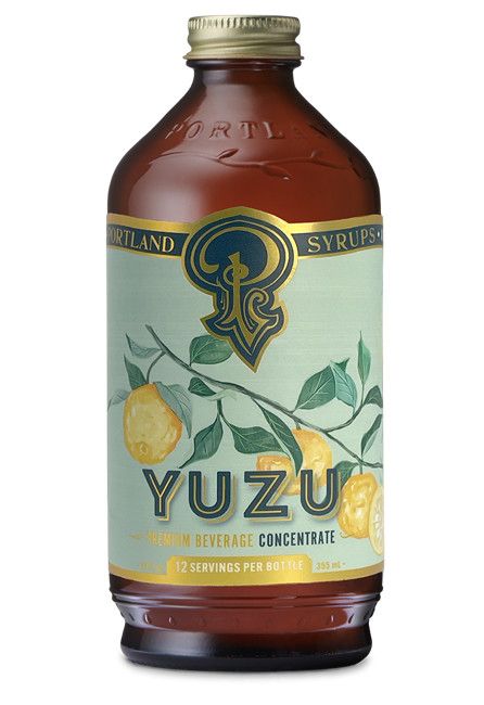 Yuzu Syrup 12 oz
