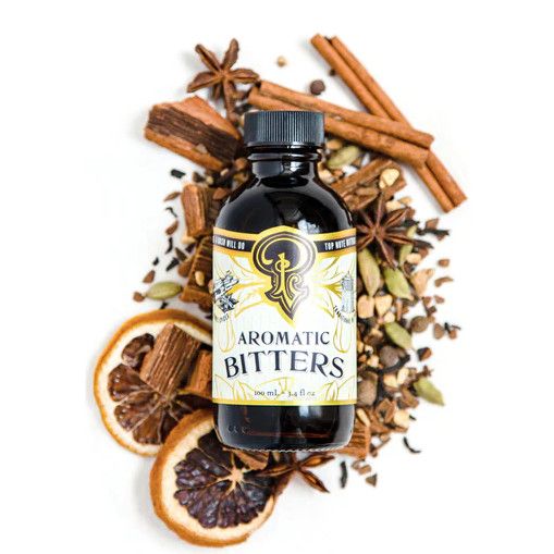 Aromatic Bitters 3.4oz | Portland Syrups