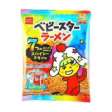Spicy Chicken Flavor Crispy Snack 2.3 oz