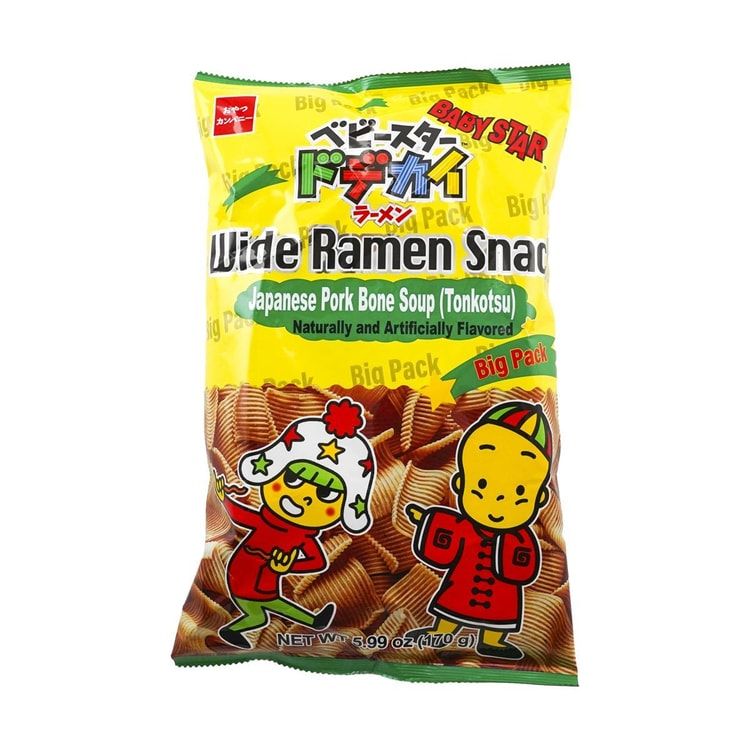 Ramen Snack Tonkatsu Flavor 5.99 oz