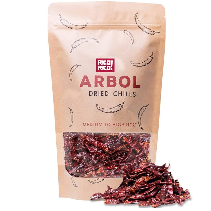 Arbol Dried Chiles, 4oz