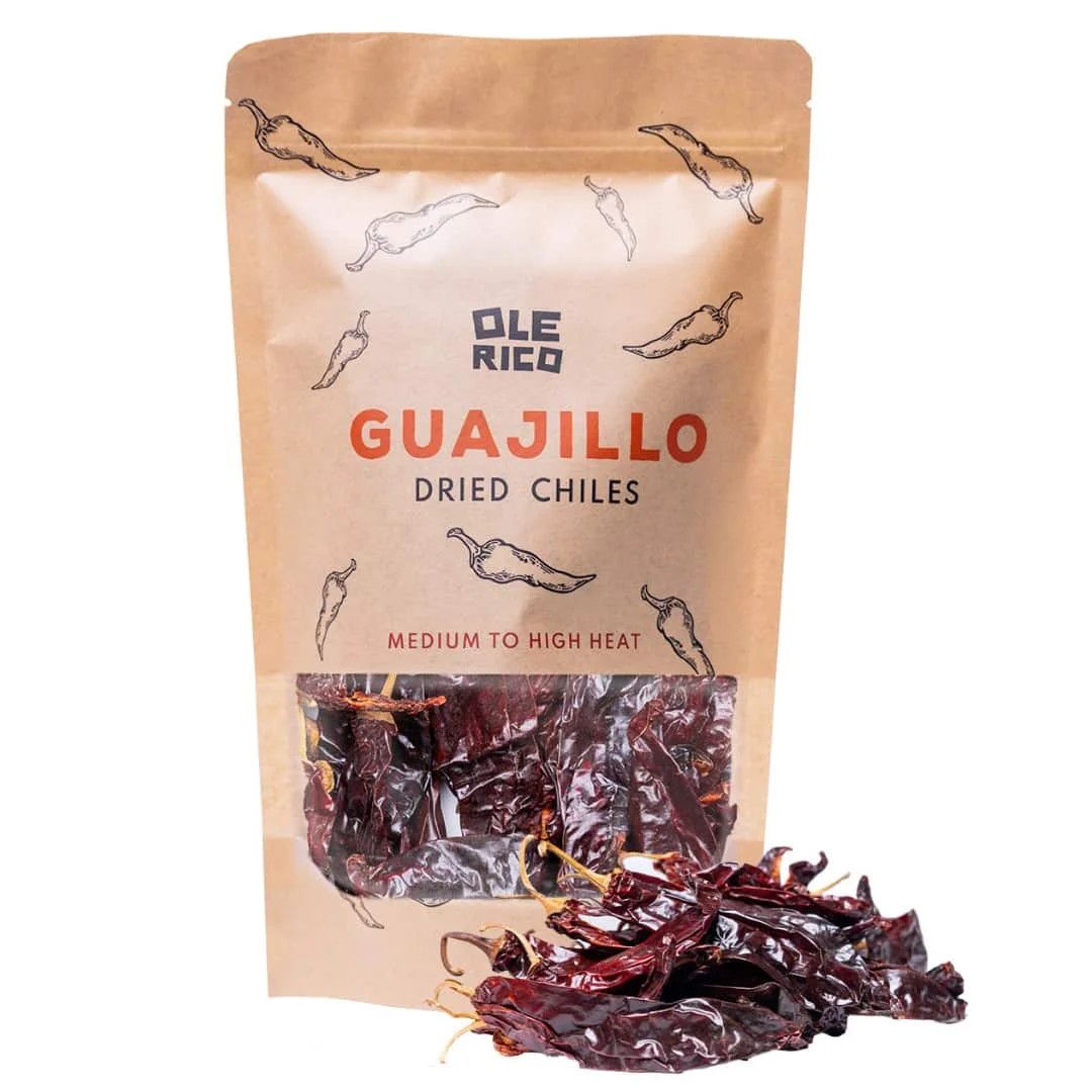 Guajillo Dried Chiles, 4oz