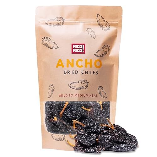 Ancho Dried Chiles, 4oz