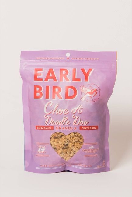 Choc-a-Doodle-Doo Granola