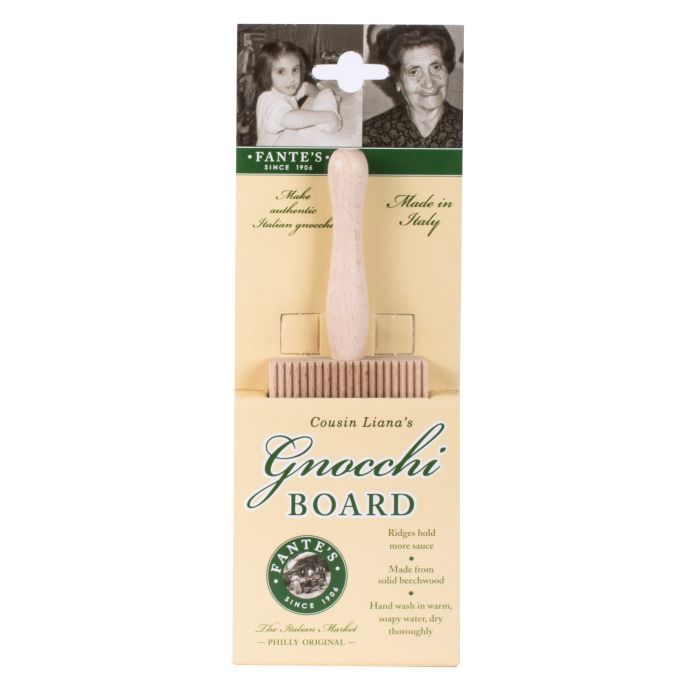Fantes Cousin Liana’s Gnocchi Board