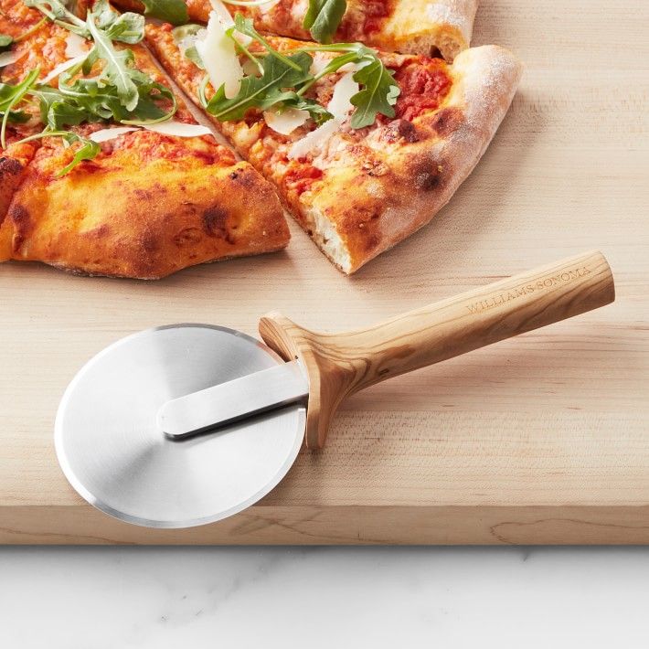 Fantes Olivewood Pizza Wheel