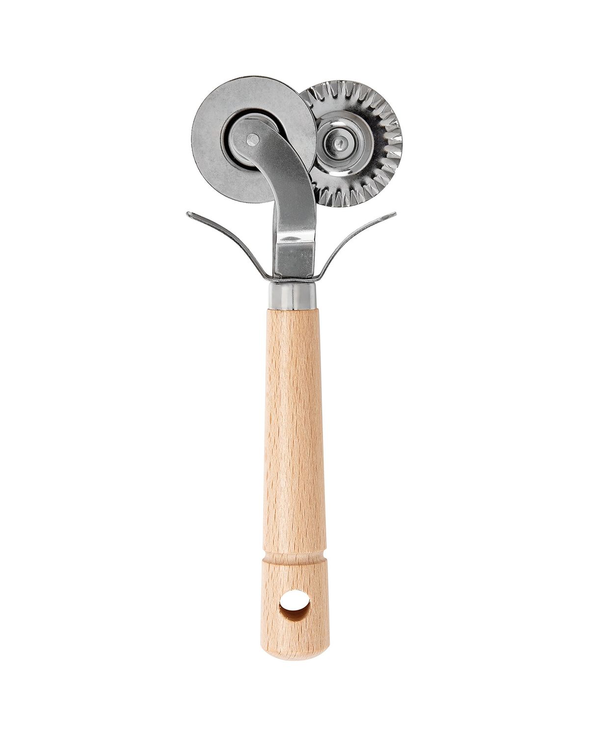 Fantes Double Pastry Ravioli Pasta Dough Cutter Crimper
