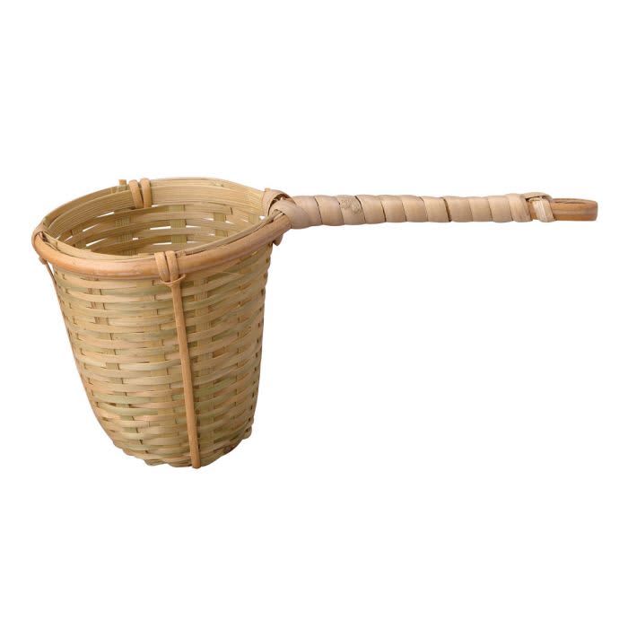HIC Kitchen Bamboo Tea Strainer