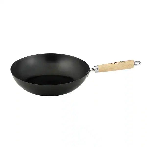 Helen’s Asian Kitchen Xylan Stir Fry Pan, 12 in