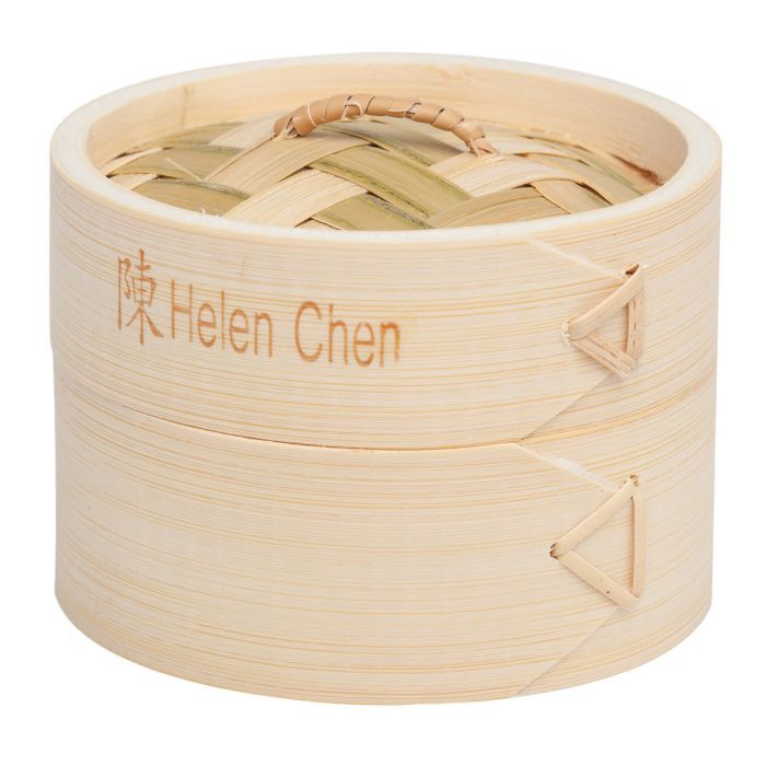 Helen’s Asian Kitchen Dim Sum Bamboo Steamer, 4 in