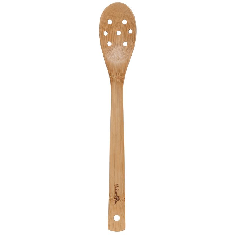 Helen’s Asian Kitchen Bamboo Pierced Spoon, 12″