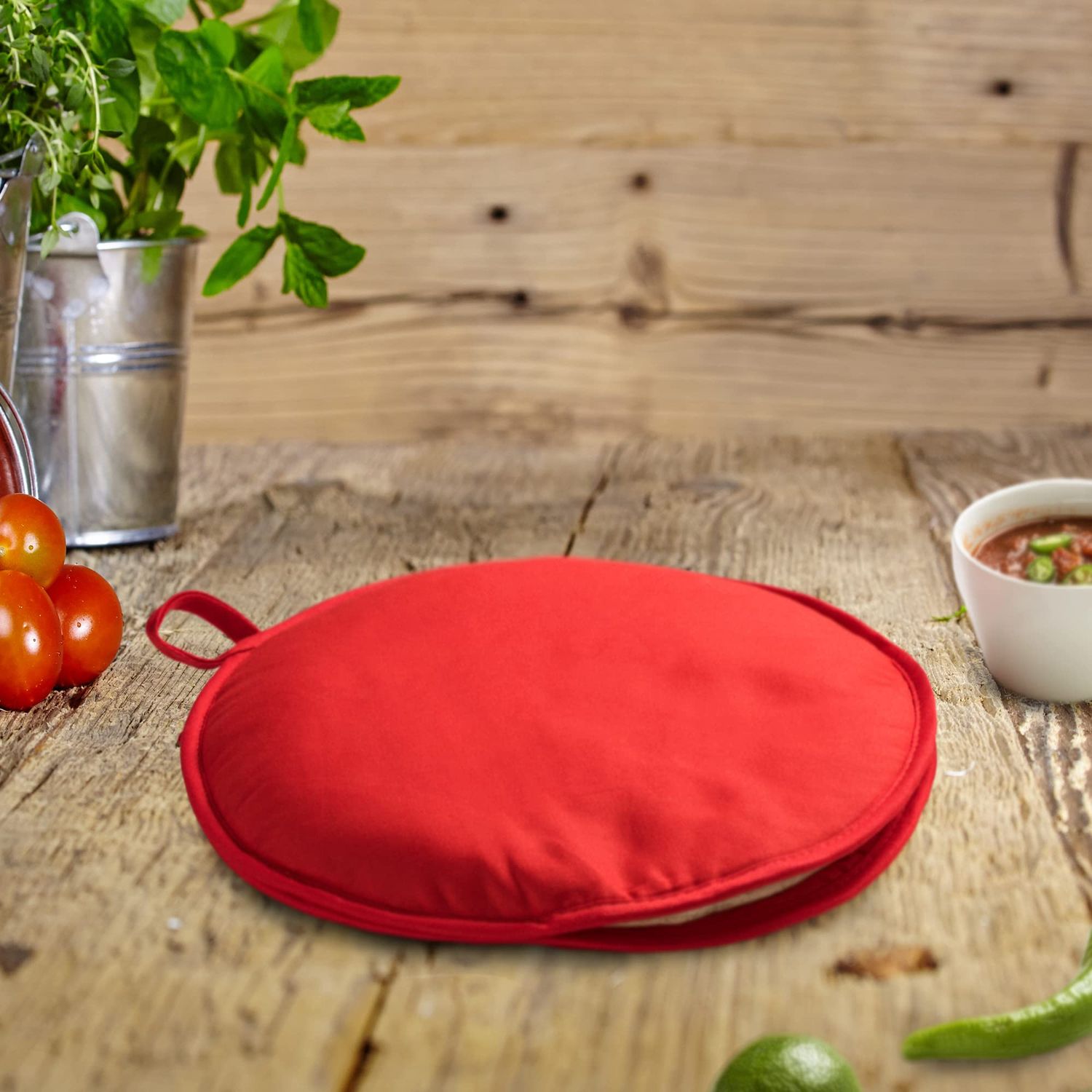 HIC Kitchen Insulated Tortilla Warming Pouch