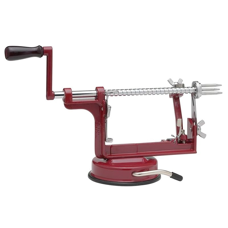 Mrs. Anderson’s Baking Apple Peeling Machine