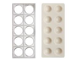 Fantes Grandma Luisa’s Jumbo Ravioli Maker